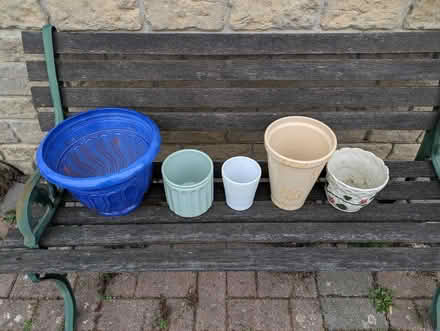 Photo of free Pot plant holders (Yatton Keynell SN14) #2