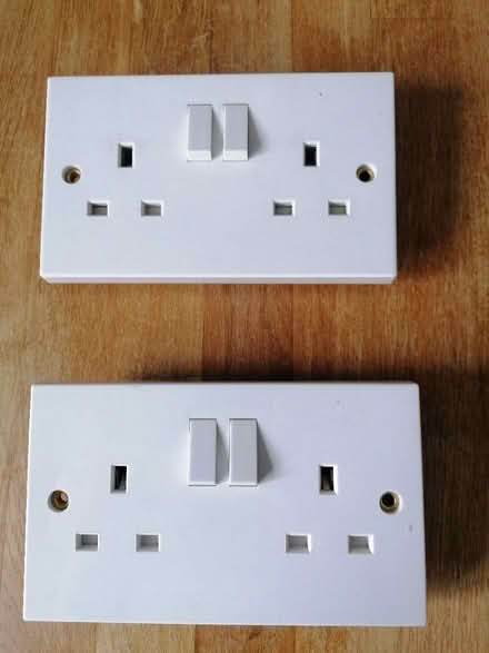 Photo of free Double sockets (KT2 Lancaster Gardens) #1