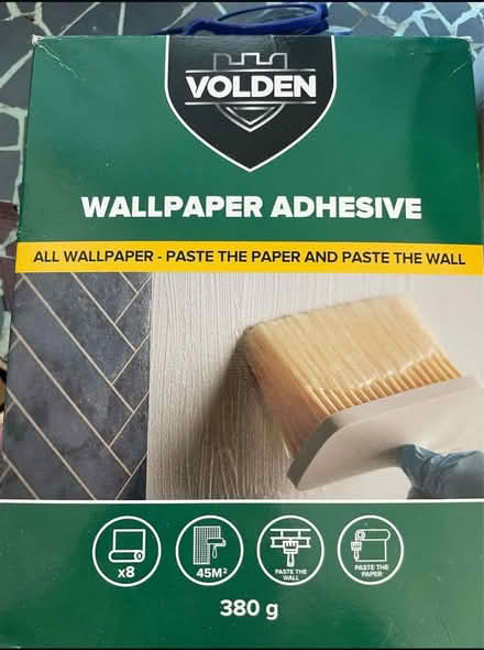 Photo of free New box of wallpaper adhesive (Roehampton. SW15) #1