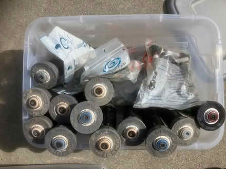 Photo of free MP Rotator Sprinklers---USED (Near El Camino & Walnut) #1