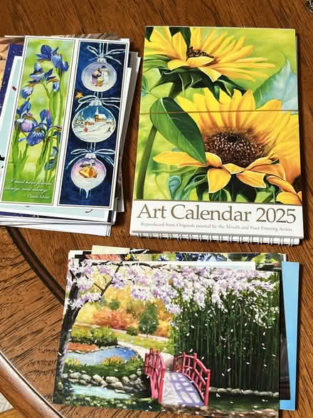 Photo of free Greeting Cards & Calendar (Wolfe & Reed) #1