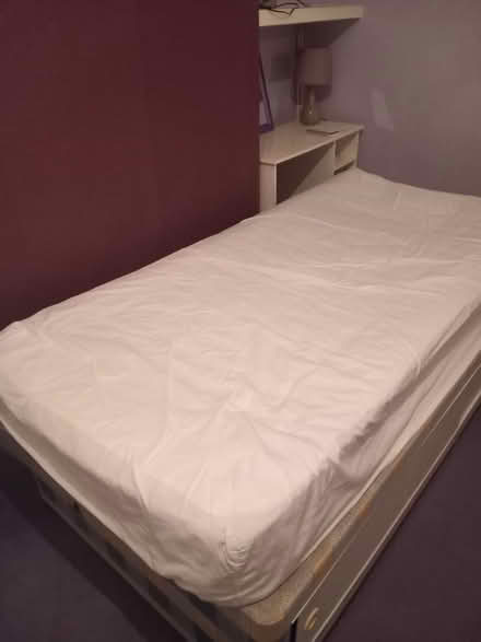 Photo of free Two single divan beds (L9) #1