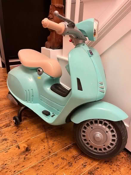 Photo of free Toy moped (St Mark's GL51) #2