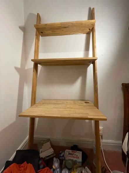Photo of free Plain Wood oblique shelves (Whetstone N20) #1
