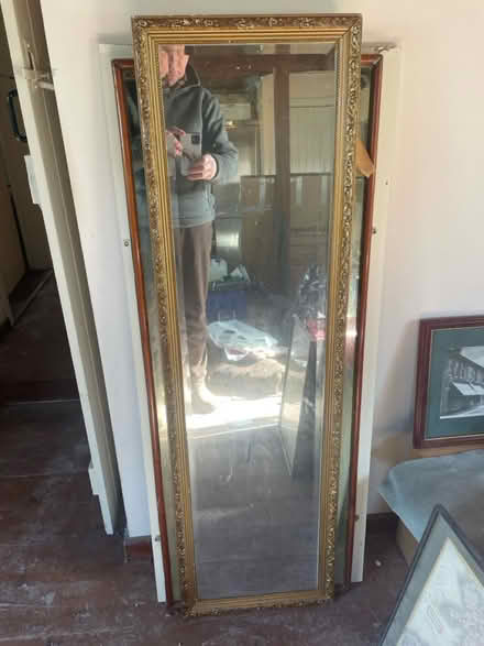 Photo of free Mirror full length bevelled wall (Matfield) #1