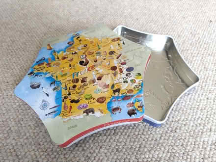 Photo of free France biscuit tin (Marston OX3) #1