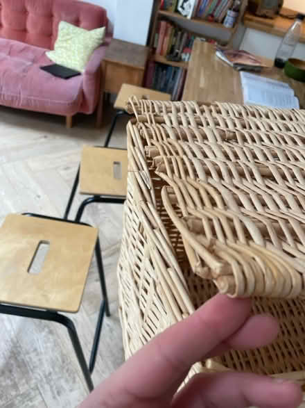 Photo of free Wicker basket (BN1) #2