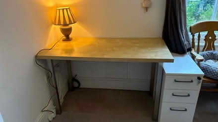 Photo of free Ikea Desk (Woughton on the Green MK6) #1