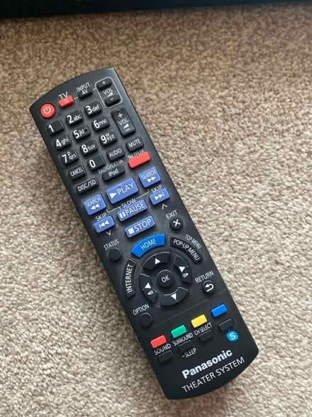 Photo of free Panasonic blu ray player and speaker package (Southmoor OX13) #4