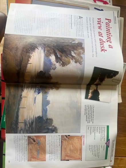 Photo of free Art Course magazines (Ware SG12) #3