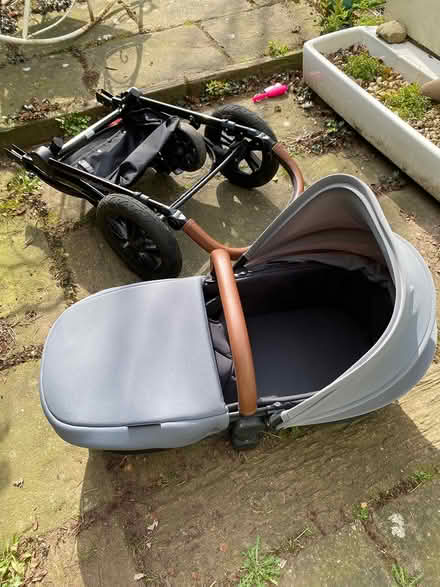 Photo of free Ickle bubba stomp travel system (YO61 helperby) #2