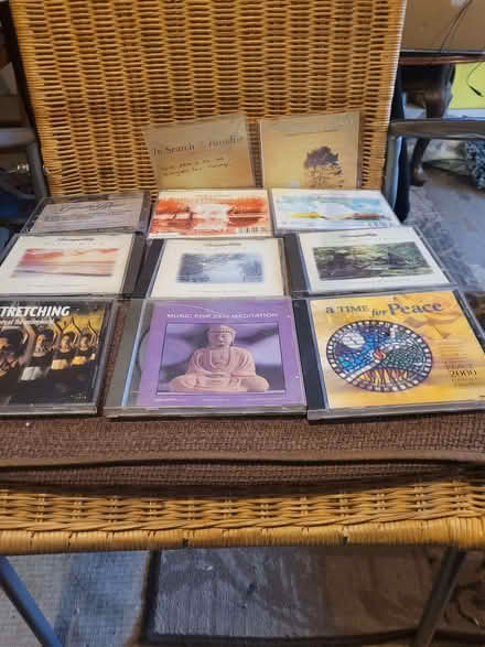 Photo of free 11 RELAXATION MUSIC CDs (Shenley Lodge MK5) #1