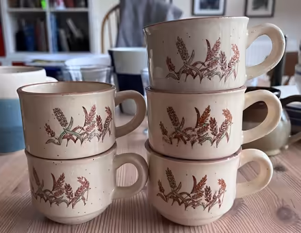Photo of free 5 x small cups (TW12 - Hampton Hill) #1