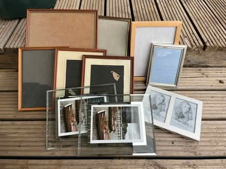 Photo of free Mixed photo frames (Dinas Powys CF64) #1
