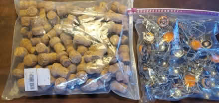 Photo of free Rigid foam, corks, champagne wires (Pelham, NH) #1