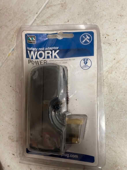 Photo of free A safety RCD adaptor for electrical protection (Greasby CH49) #1