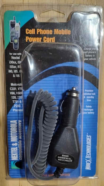 Photo of free Motorola T720 Mobile Phone Charger (Saugus) #1