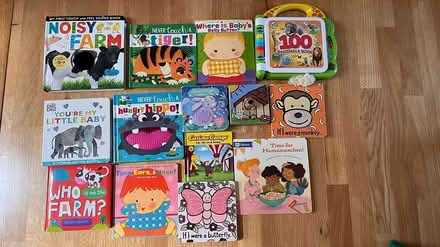 Photo of free Baby books (Harlem - 119th Street) #1