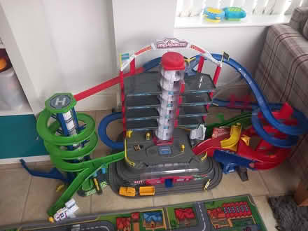 Photo of free Toy car garage (Wolverley DY11) #1