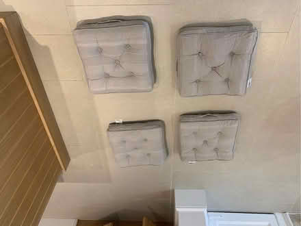 Photo of free Four seat cushions (Widcombe) #1