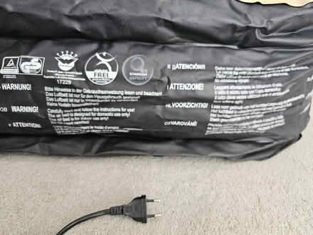Photo of free Inflatable double-bed integral pump (N21) #3