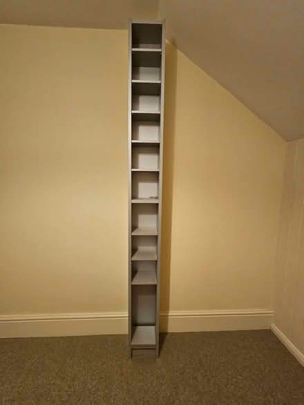 Photo of free IKEA Billy grey shelving unit (Bloxham OX15) #1