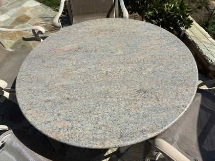 Photo of free Cocktail table with chairs (Novato) #2