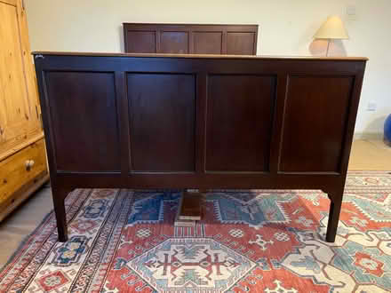 Photo of free Antique wooden double bed (Fawler OX7) #2
