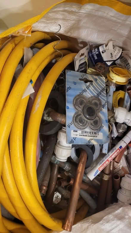Photo of free Plumbing bits (Worcester) #1