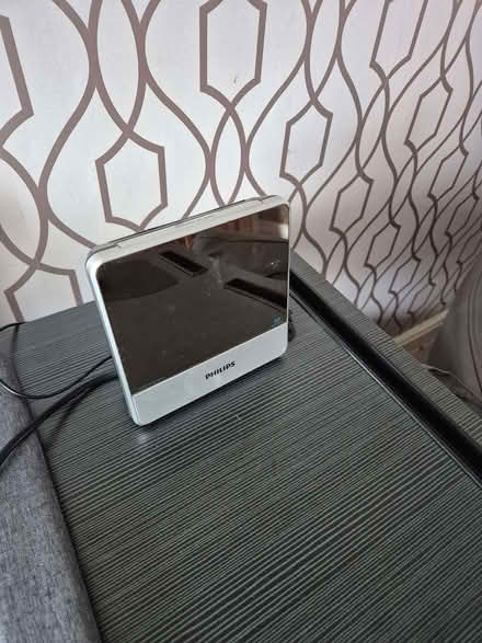 Photo of free Philips Dual Alarm Clock Radio (Cherry Willingham LN3) #1