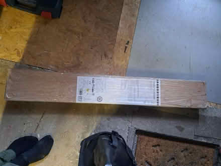 Photo of free Oak effect laminate flooring (Heeley Green S14) #3