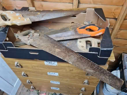 Photo of free Set of saws x6 (Walton Summit PR5) #1