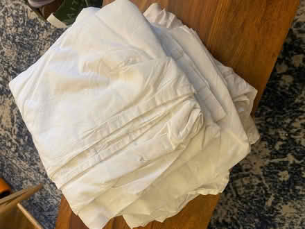 Photo of free Double bed bedding (SE1) #2