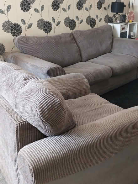 Photo of free DFS Sofa & Chair (Hatfield) (Welwyn AL6) #2