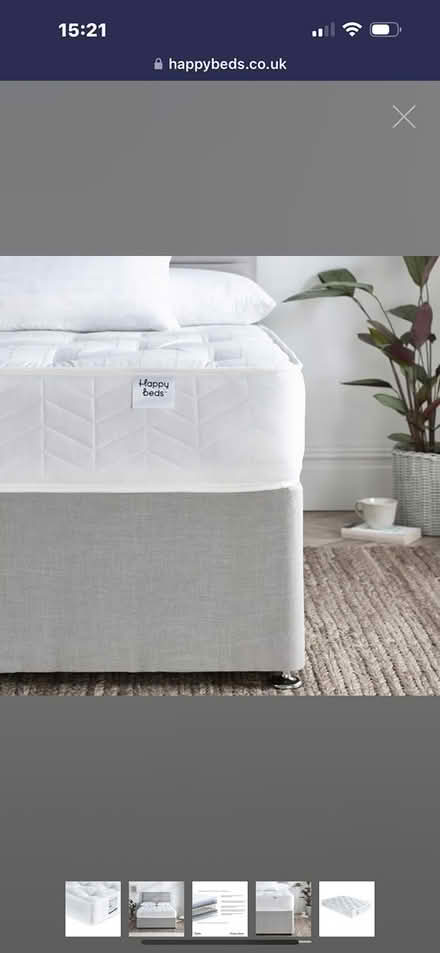 Photo of free New single mattress (Sittingbourne ME10) #1