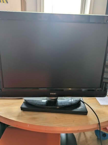 Photo of free teac tv & built in dvd (Brixton Hill SW2) #1
