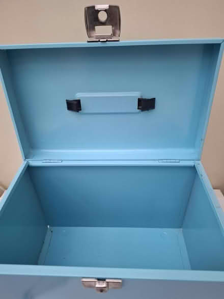 Photo of free Metal filing box (Nr Horlicks, Slough SL1) #2