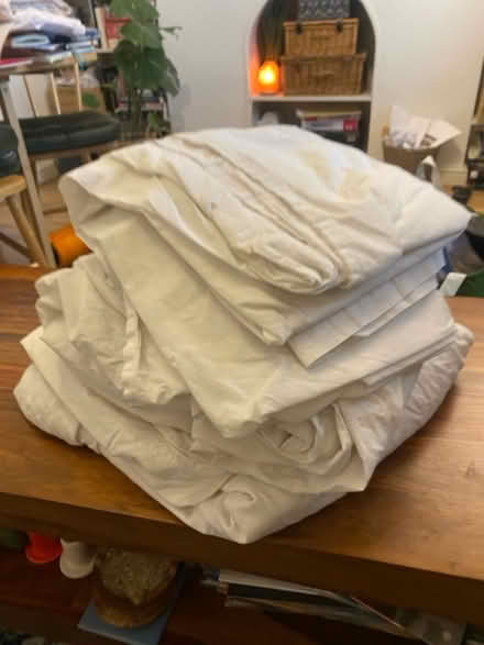 Photo of free Double bed bedding (SE1) #1