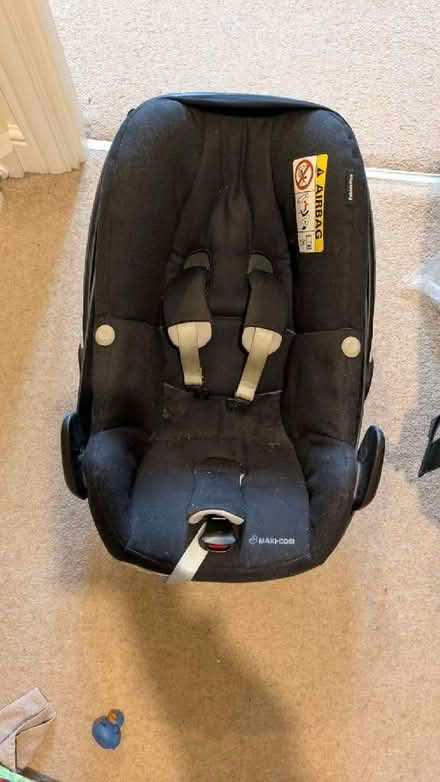 Photo of free Maxi Cosi Pebble Plus carseat (Temple Cowley OX4) #1