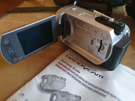 Photo of free Sony Handycam video camera (Battle RG30) #2