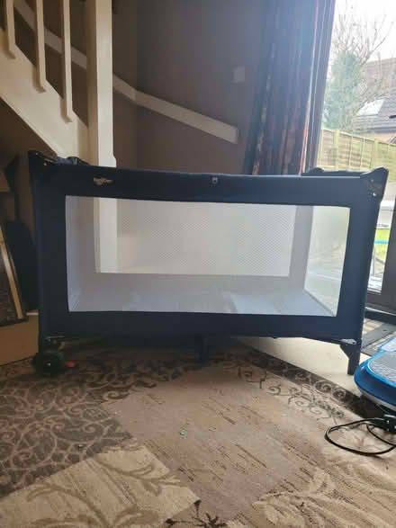 Photo of free travel cot. f (Shenley Lodge MK5) #2