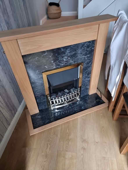 Photo of free Electric fireplace (TN23) #4