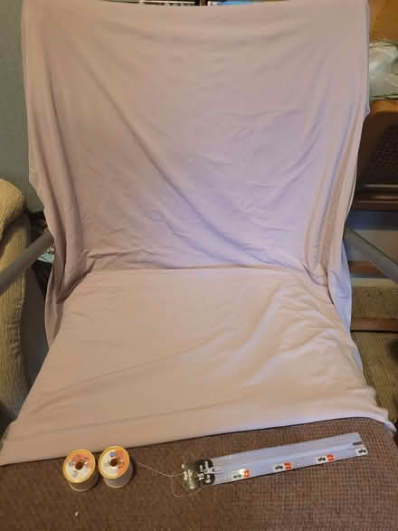 Photo of free material, zip and cotton (Shenley Lodge MK5) #1
