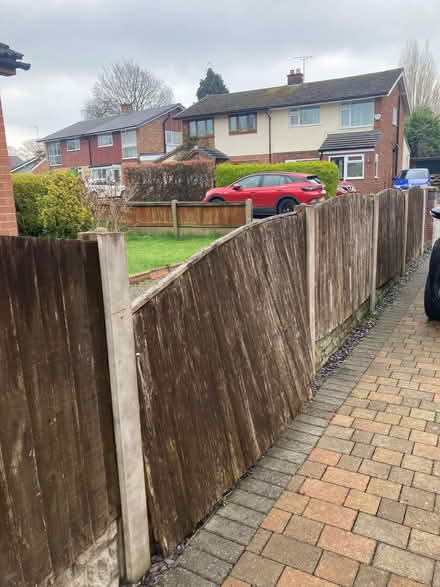 Photo of free Old fence panels (Upton CH2) #2