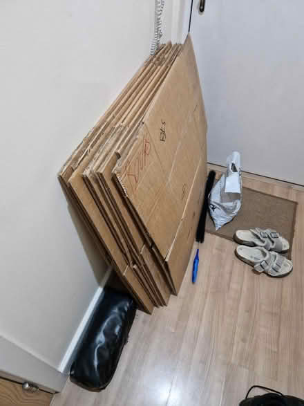 Photo of free Large moving boxes x8 (Coxheath ME17) #1