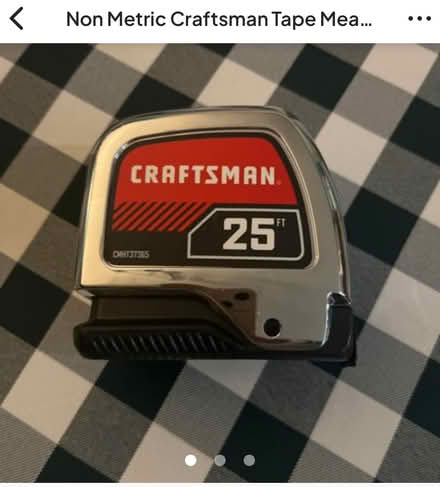 Photo of free Non metric tape measure (Newburgh WN8) #1