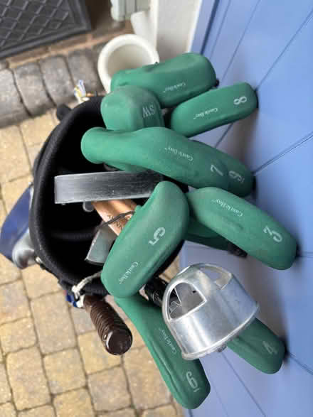 Photo of free Golf clubs and stand bag (Broomgrove TN34) #2