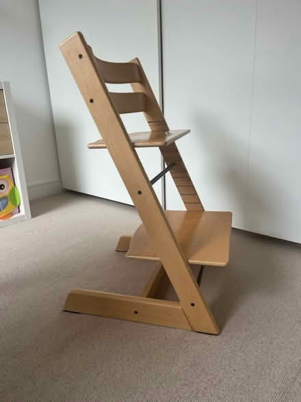 Photo of free Stokke Trip Trap high chair (Cambridge CB2) #1