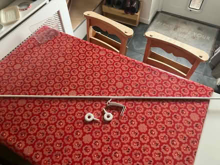 Photo of free Curtain pole (Woolton L25) #1