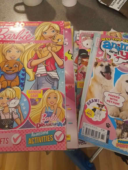 Photo of free Colouring books and girls magazines (Seamer, YO12) #1